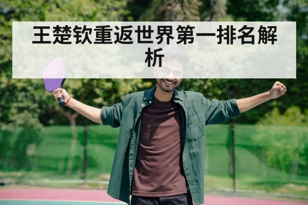 王楚钦重返世界第一排名解析
